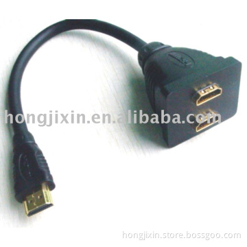 HDMI to HDMI &amp; DVI adapter